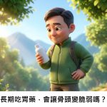 長期吃胃藥，會讓骨頭變脆弱嗎？