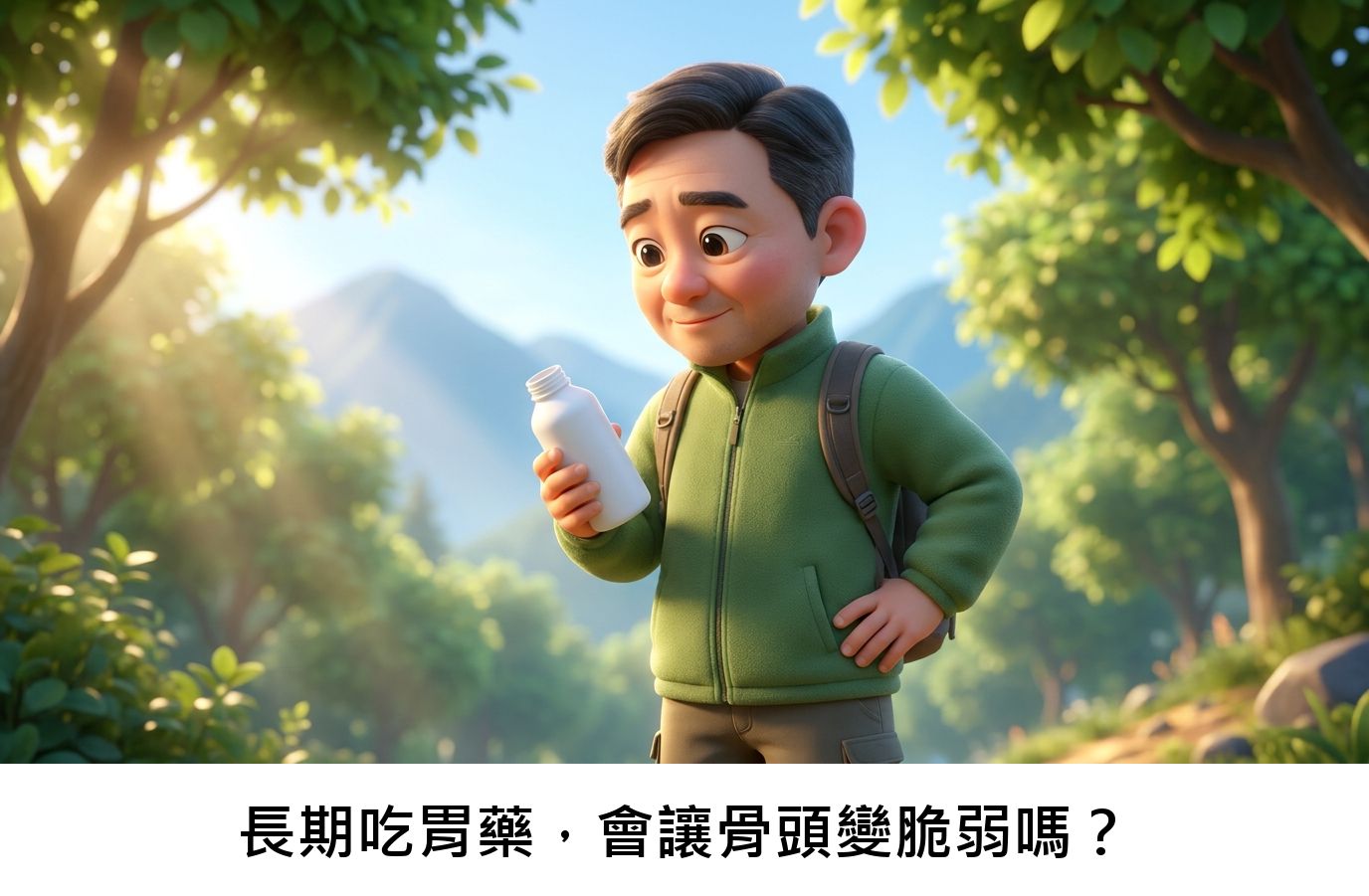 長期吃胃藥,會讓骨頭變脆弱嗎?