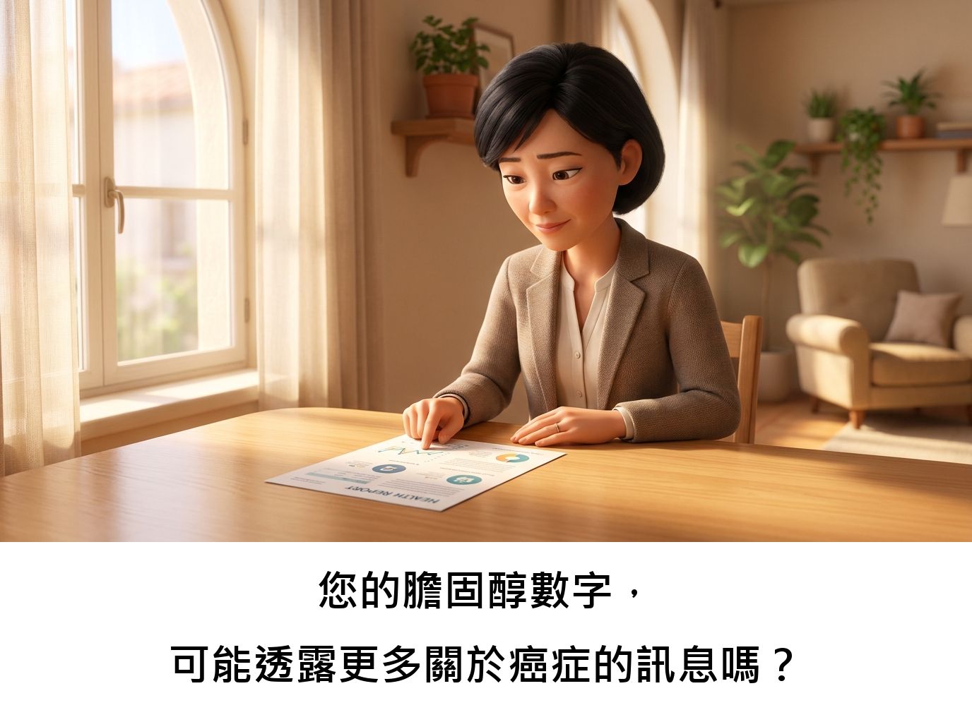 您的膽固醇數字,可能透露更多關於癌症的訊息嗎?