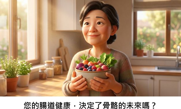 您的腸道健康，決定了骨骼的未來嗎？