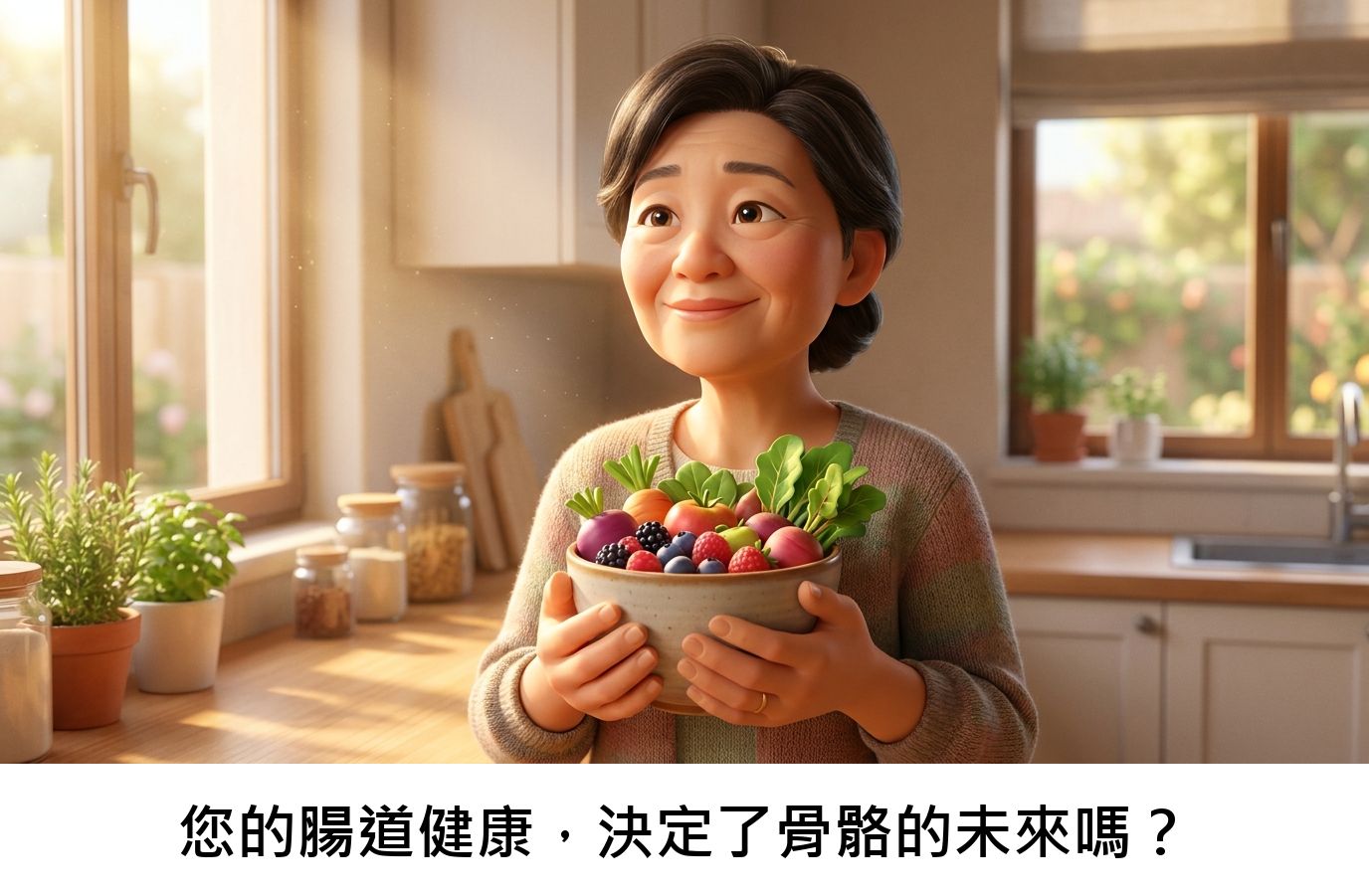 您的腸道健康,決定了骨骼的未來嗎?