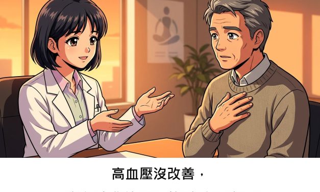 高血壓沒改善，可能還有您沒發現的隱形兇手嗎？