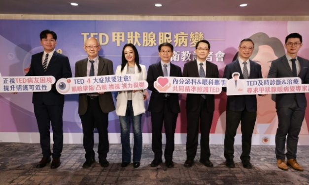 「照鏡子竟認不出自己」凸眼、看東西有重影　當心TED甲狀腺眼病變！跨學會發布首份《甲狀腺眼病變診治建議》籲及時診斷、及時治療