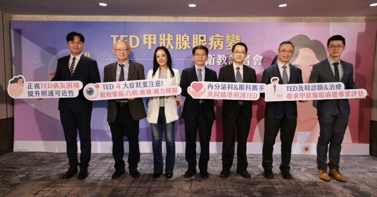 「照鏡子竟認不出自己」凸眼、看東西有重影　當心TED甲狀腺眼病變！跨學會發布首份《甲狀腺眼病變診治建議》籲及時診斷、及時治療