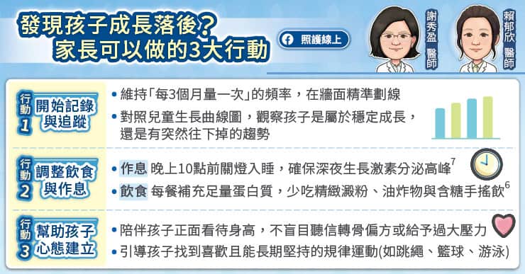 發現孩子成長落後，家長可以做的3大行動