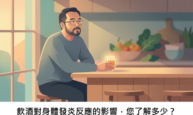飲酒對身體發炎反應的影響，您了解多少？
