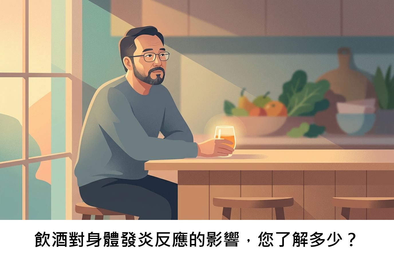 飲酒對身體發炎反應的影響,您了解多少?