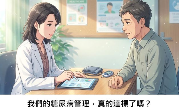 我們的糖尿病管理，真的達標了嗎？