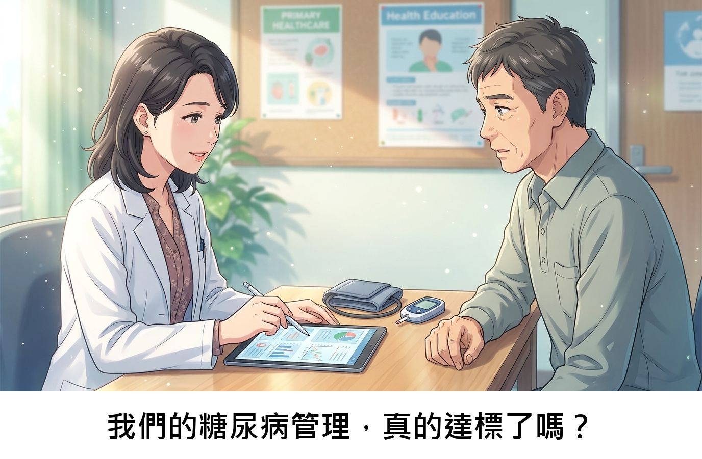 我們的糖尿病管理,真的達標了嗎?