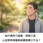 為什麼努力減重、控制三高，心血管疾病風險卻還是揮之不去？