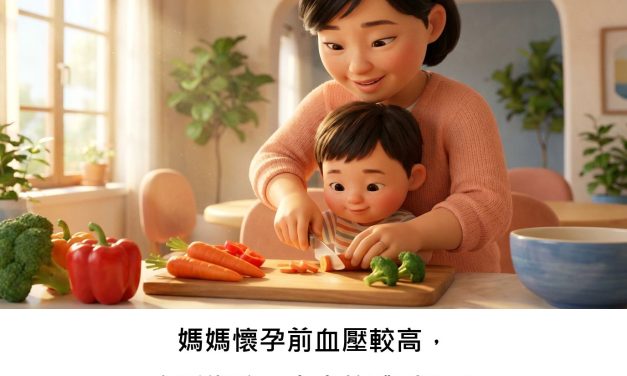 媽媽懷孕前血壓較高，會影響孩子未來的體重嗎？