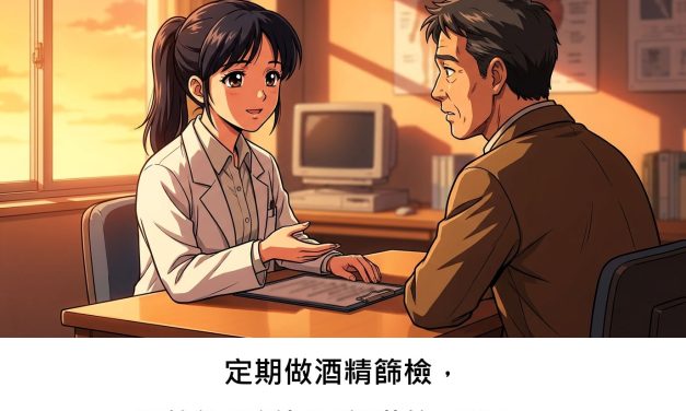 定期做酒精篩檢，真的能降低提早離世的風險嗎？
