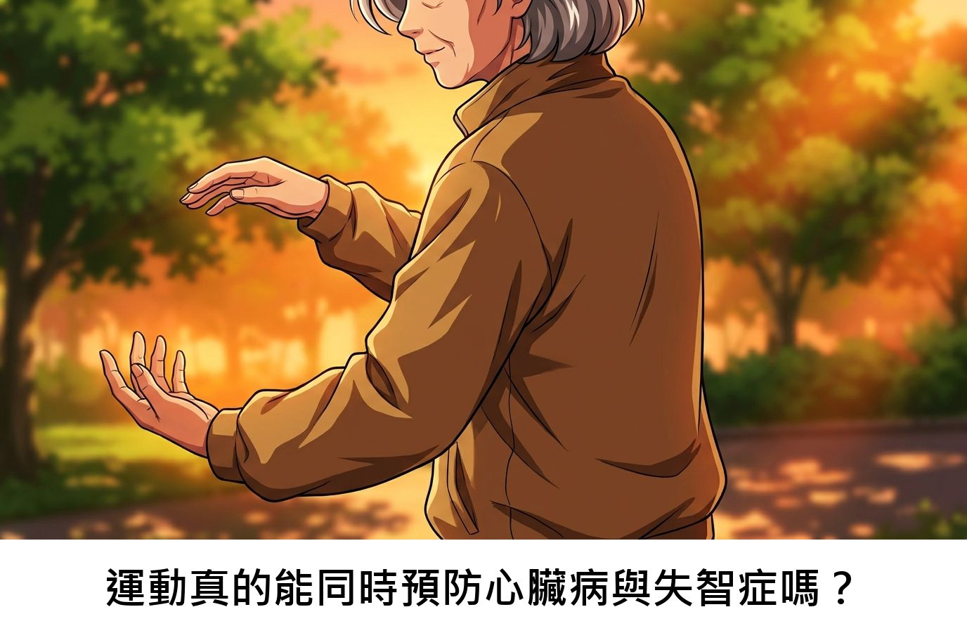 運動真的能同時預防心臟病與失智症嗎?