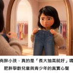 家有胖小孩，真的是「長大抽高就好」嗎？肥胖學齡兒童與青少年的真實心聲