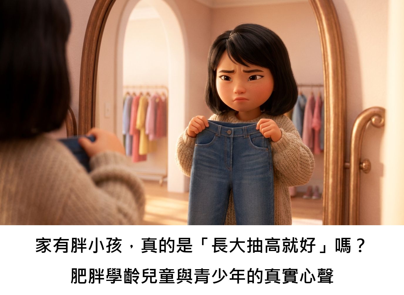 家有胖小孩,真的是「長大抽高就好」嗎?肥胖學齡兒童與青少年的真實心聲
