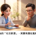 您以為的「社交飲酒」，其實有潛在風險嗎？