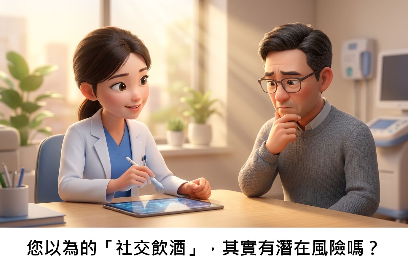 您以為的「社交飲酒」,其實有潛在風險嗎?