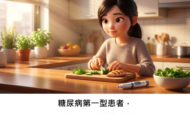 糖尿病第一型患者，心腎疾病風險真的比較高嗎？