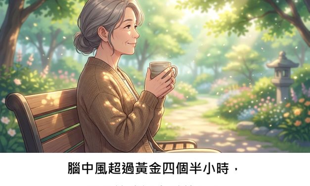 腦中風超過黃金四個半小時，溶栓治療還有希望嗎？