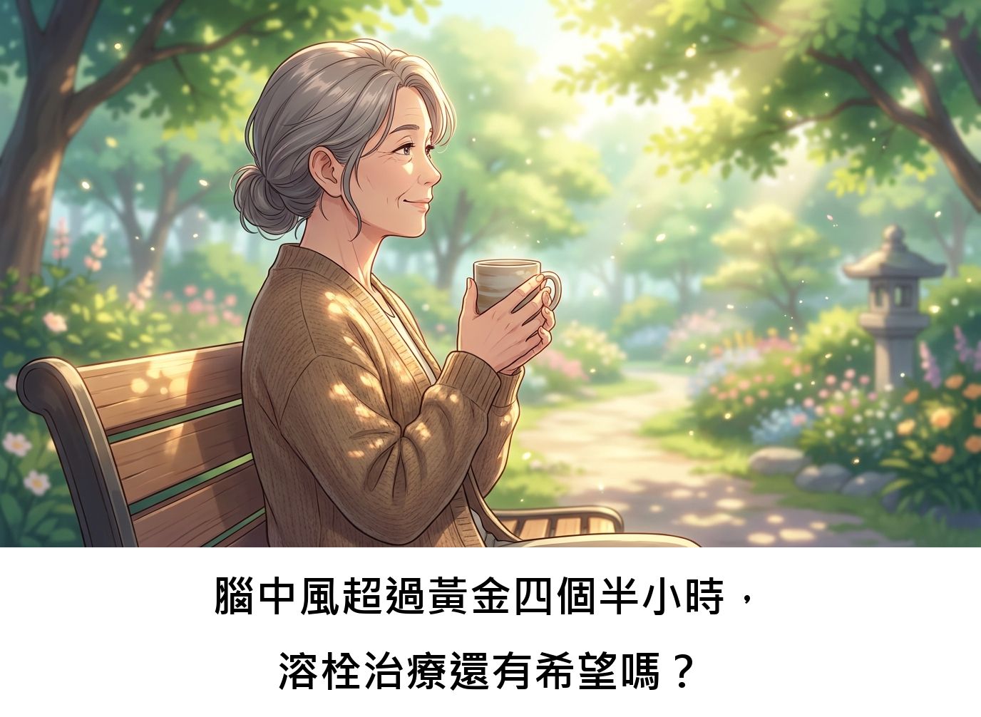 腦中風超過黃金四個半小時,溶栓治療還有希望嗎?