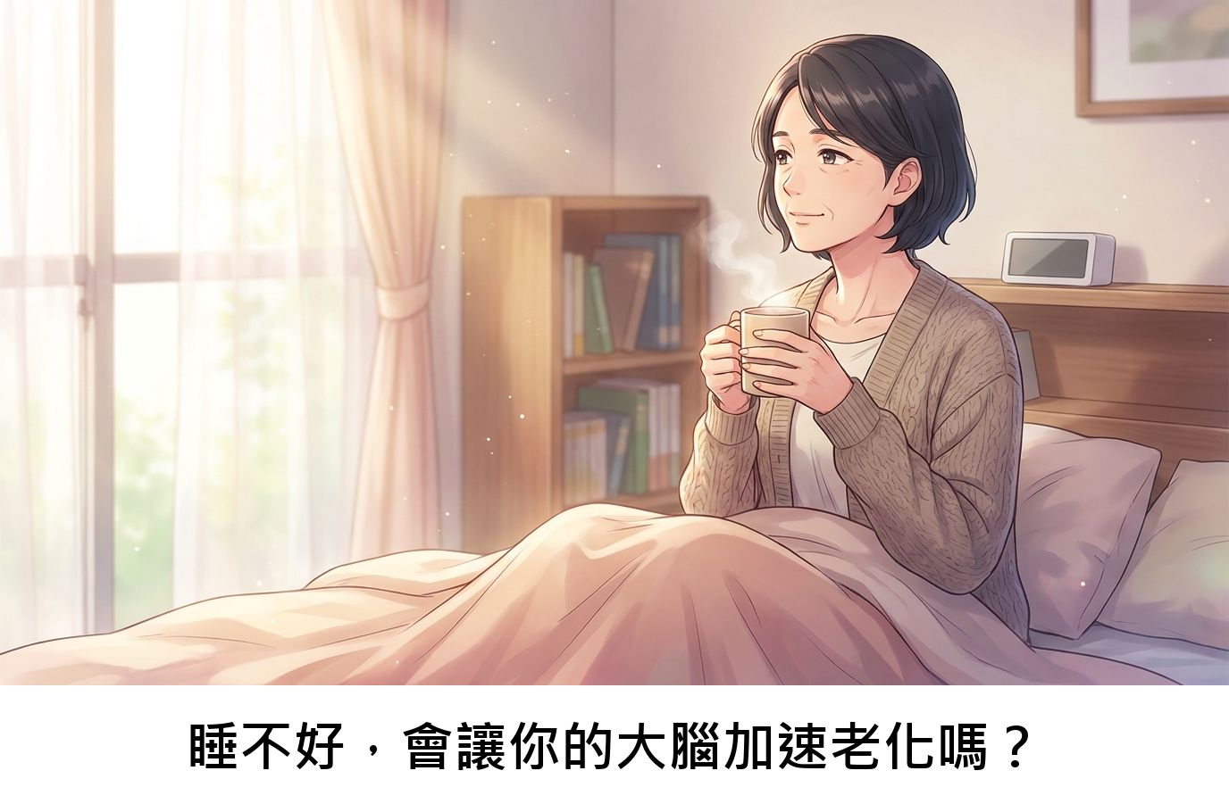 睡不好，會讓你的大腦加速老化嗎？