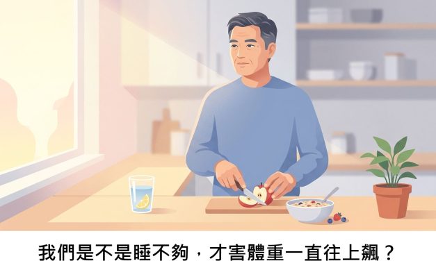 我們是不是睡不夠，才害體重一直往上飆？