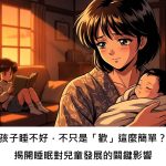 孩子睡不好，不只是「歡」這麼簡單？揭開睡眠對兒童發展的關鍵影響