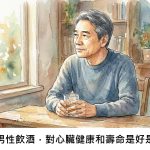 中年男性飲酒，對心臟健康和壽命是好是壞？