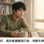 睡不好，真的會讓腦袋打結、判斷失準嗎？