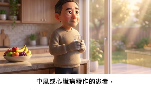 中風或心臟病發作的患者，近七成不知道自己血糖偏高嗎？