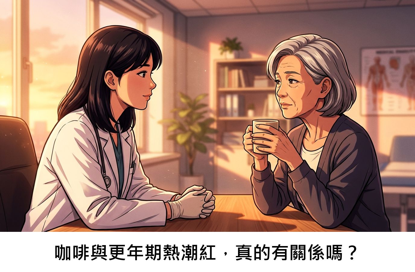 咖啡與更年期熱潮紅,真的有關係嗎?