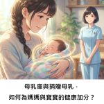 母乳庫與捐贈母乳，如何為媽媽與寶寶的健康加分？