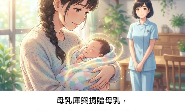 母乳庫與捐贈母乳，如何為媽媽與寶寶的健康加分？