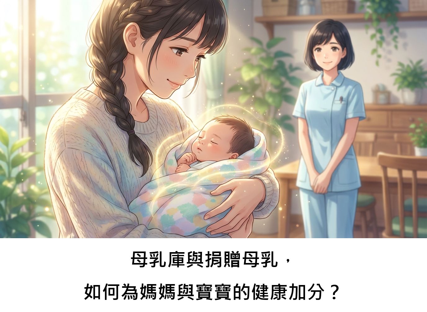 母乳庫與捐贈母乳，如何為媽媽與寶寶的健康加分？