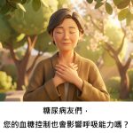 糖尿病友們，您的血糖控制也會影響呼吸能力嗎？