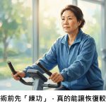 癌症手術前先「練功」，真的能讓恢復較快嗎？