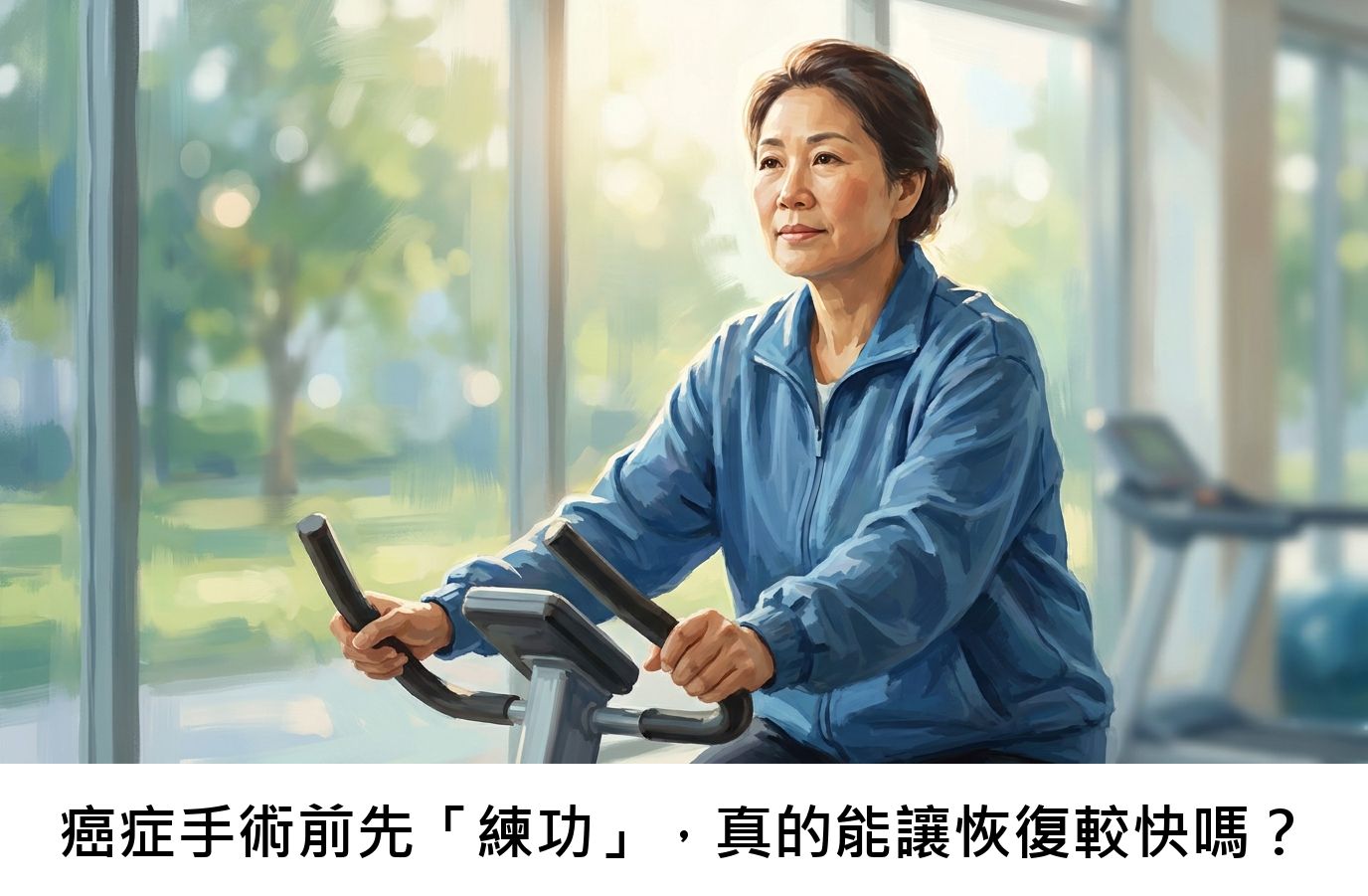 癌症手術前先「練功」,真的能讓恢復較快嗎?