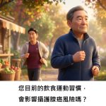 您目前的飲食運動習慣，會影響攝護腺癌風險嗎？