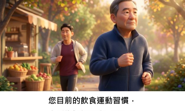 您目前的飲食運動習慣，會影響攝護腺癌風險嗎？