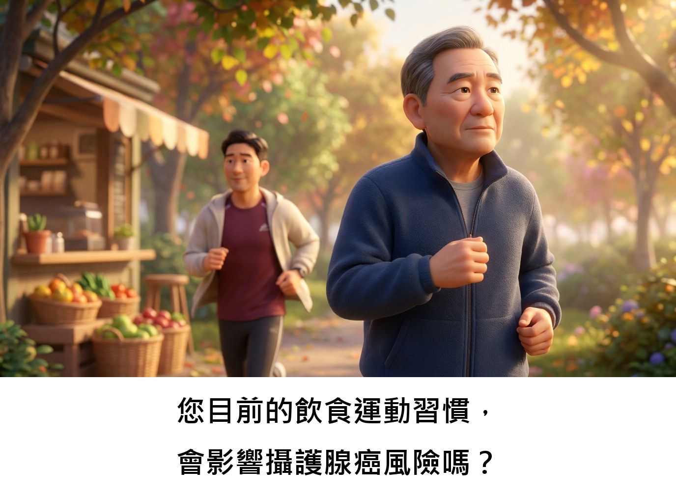 您目前的飲食運動習慣,會影響攝護腺癌風險嗎?