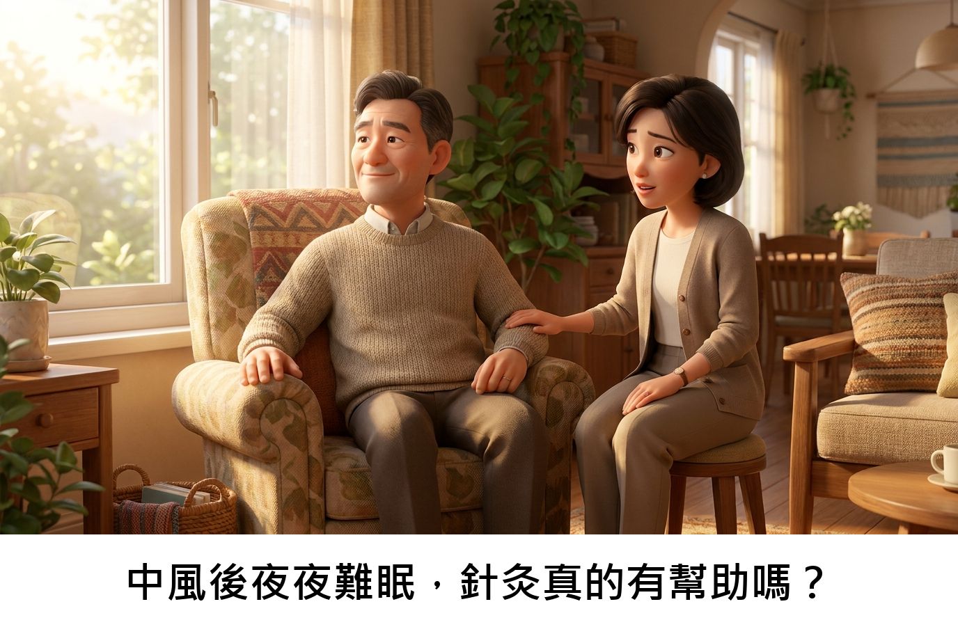 中風後夜夜難眠，針灸真的有幫助嗎？