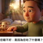 您睡不好，是因為您吃了什麼嗎？