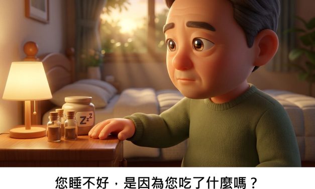 您睡不好，是因為您吃了什麼嗎？