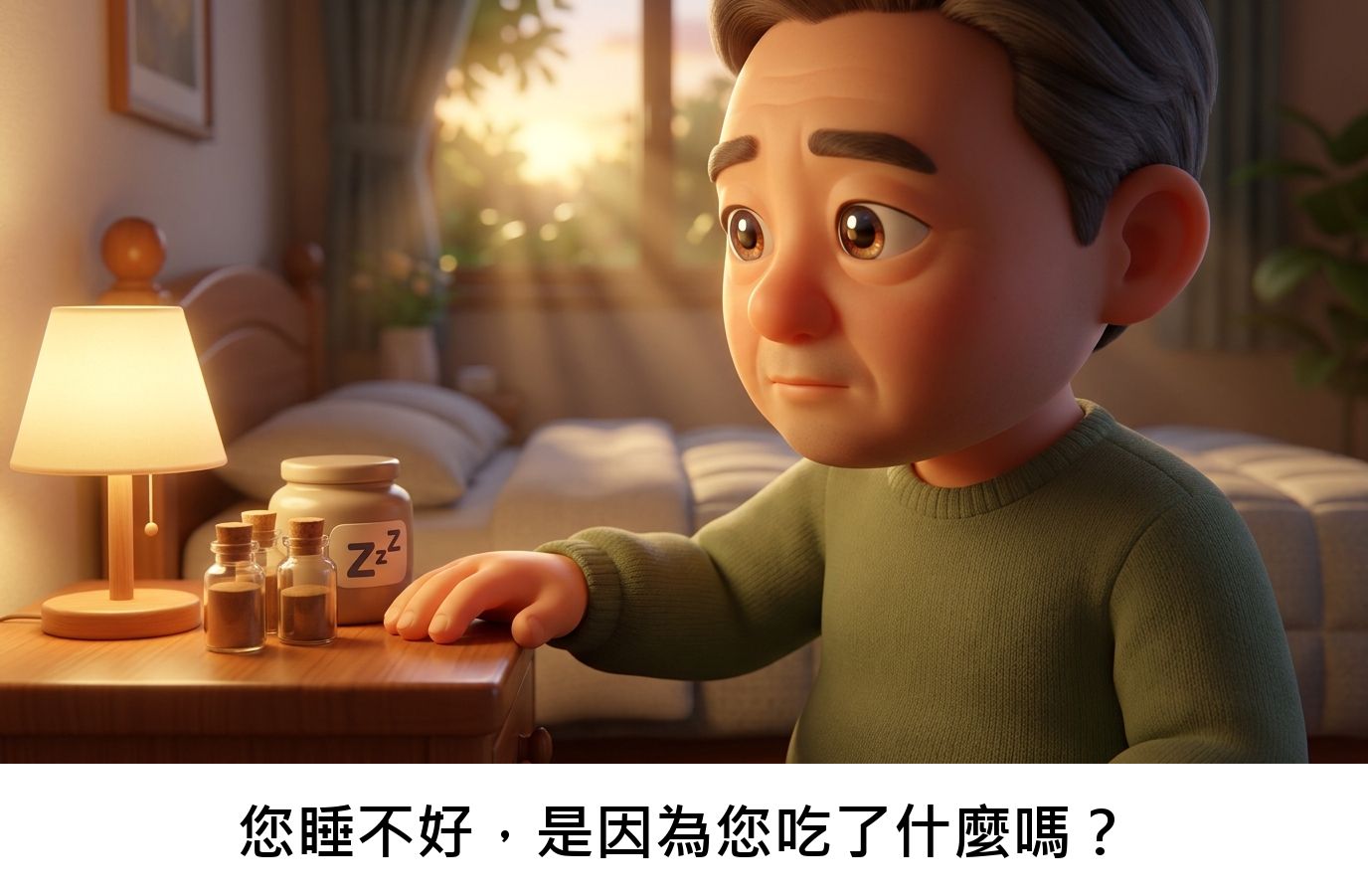 您睡不好,是因為您吃了什麼嗎?