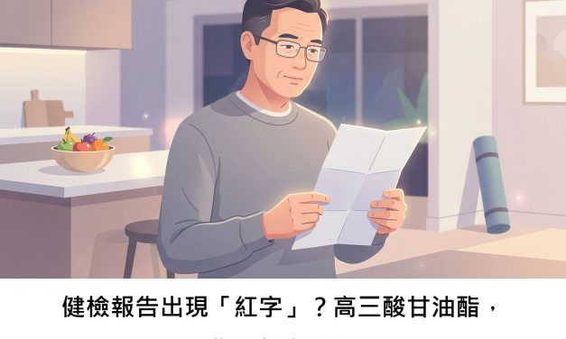 健檢報告出現「紅字」？高三酸甘油酯，你了解多少？