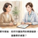 更年期後，如何守護我們的骨頭健康，遠離骨折威脅？