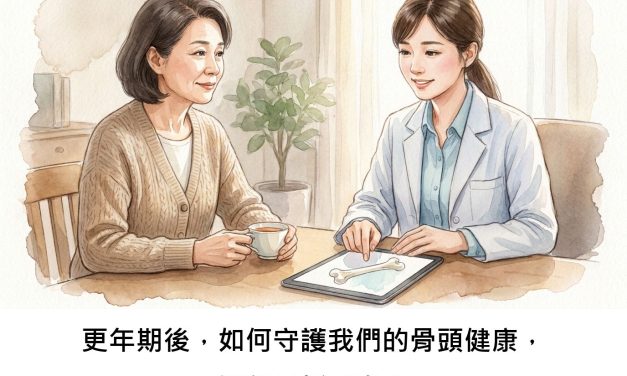 更年期後，如何守護我們的骨頭健康，遠離骨折威脅？