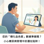 您的「糖化血色素」數據準確嗎？小心糖尿病管理中的潛在陷阱！