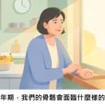 步入更年期，我們的骨骼會面臨什麼樣的隱憂？