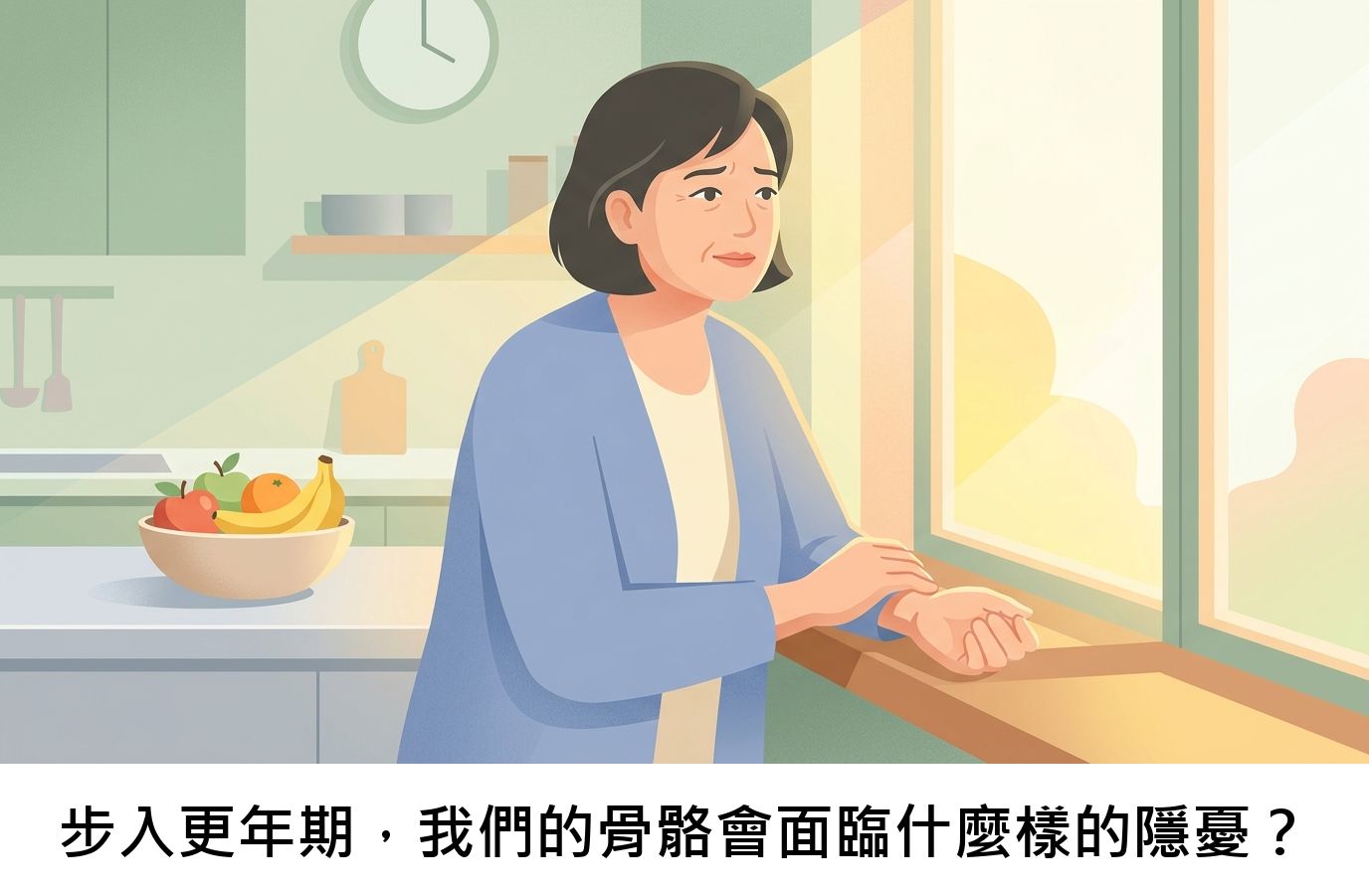 步入更年期,我們的骨骼會面臨什麼樣的隱憂?